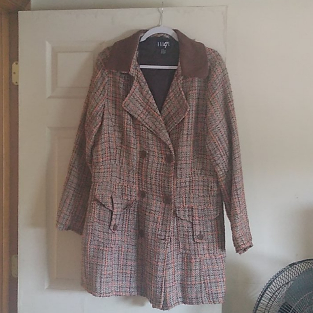Tweed blazer